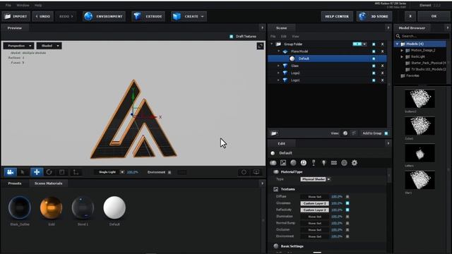 Cara Membuat Intro 3D Furutistik - Tutorial After Effect Bahasa Indonesia смотреть онлайн