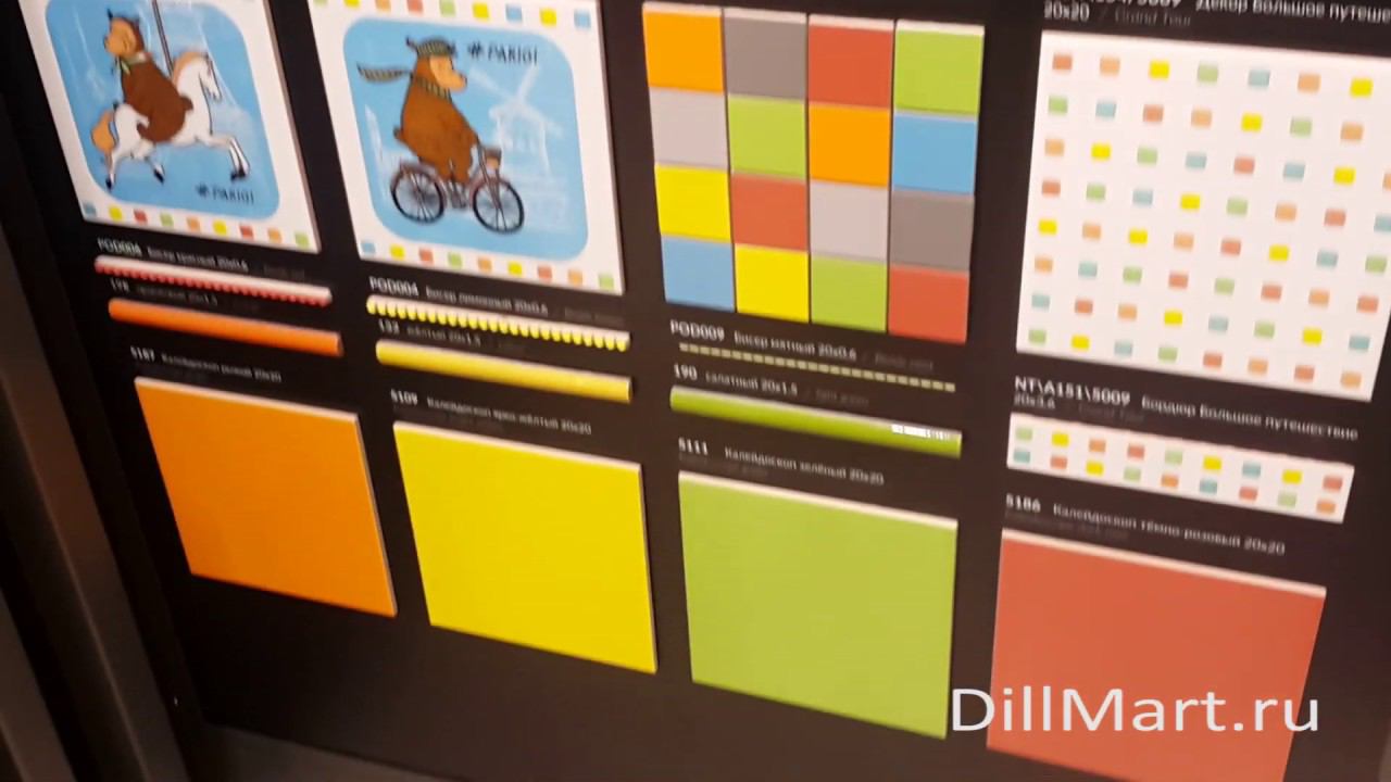 Коллекция Дефанс - Керамическая плитка и керамогранит из серии "Мечты о Париже" Kerama Marazzi смотреть онлайн