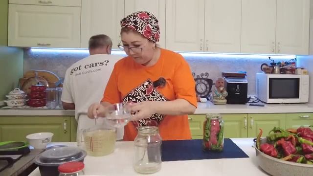 ?МАРИНОВАННЫЙ ?ОСТРЫЙ ПЕРЕЦ С?МЁДОМ! ПРОСТО и ?ВКУСНО! ❗Рецепт начинается с 13-ой минуты. смотреть онлайн