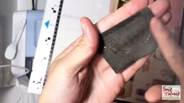 Продолжаю эксперимент с ручкой Foil Quill, рисую на кожзаме и замше. смотреть онлайн