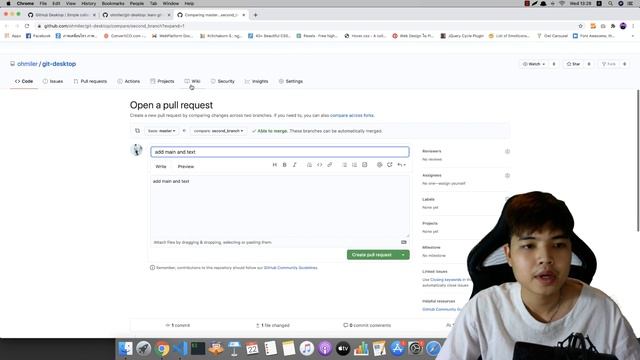 สอนใช้งาน GitHub Desktop ง่ายๆ смотреть онлайн