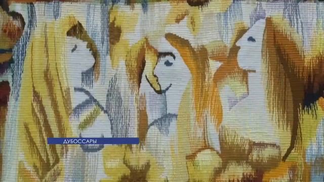 «Весенняя палитра» – выставка работ приднестровских художников в Дубоссарах смотреть онлайн