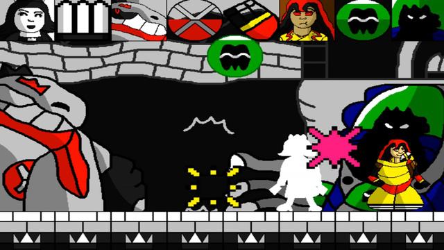 BATTLE OF SYMBOLS - Dark Maria & SIMBOS VS Zyna & Petunia