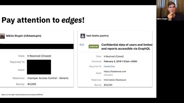 GraphQL APIs from bug hunter's perspective by Nikita Stupin смотреть онлайн