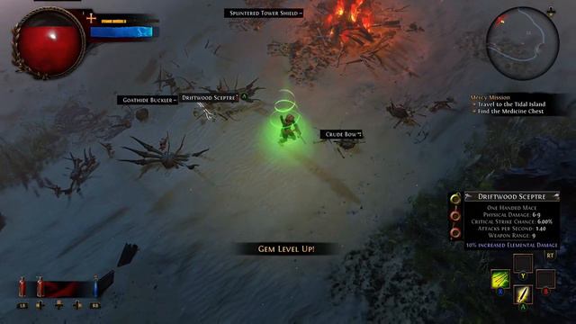 Path Of Exile -Xbox One - First 10 Min.