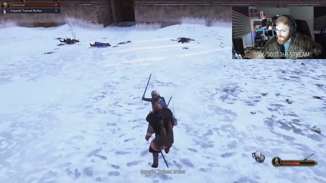 ADVENTURES OF A GINGER VIKING IN BANNERLORD! THE SON OF WINTER! - A Bannerlord Story смотреть онлайн