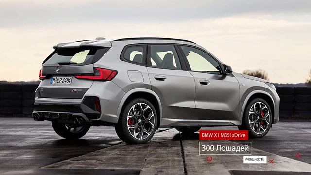 BMW X1 2024 | BMW X1 M35i xDrive | Самая мощная BMW X1 смотреть онлайн