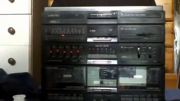 Vintage Tech Reviews: Matsui Midi 65 Music System