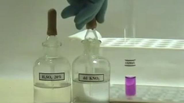 10KMnO4 + KNO2 +H2SO4 www.ngokngok.tk смотреть онлайн