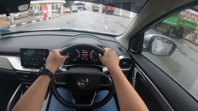 2020 Proton X50 - POV test drive | MW driver смотреть онлайн