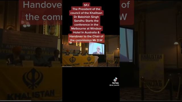 President of the Council of the #Khalistan Dr bakshish Singh : #punjab #referendum #australia #sfj смотреть онлайн
