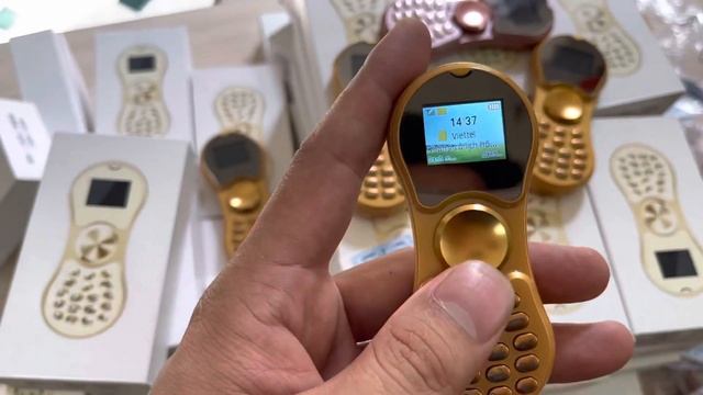 Điện Thoại Con Quay Spinner A1 Tự Động Ghi Âm Cuộc Gọi Kết Nối Smartphone Giải Trí