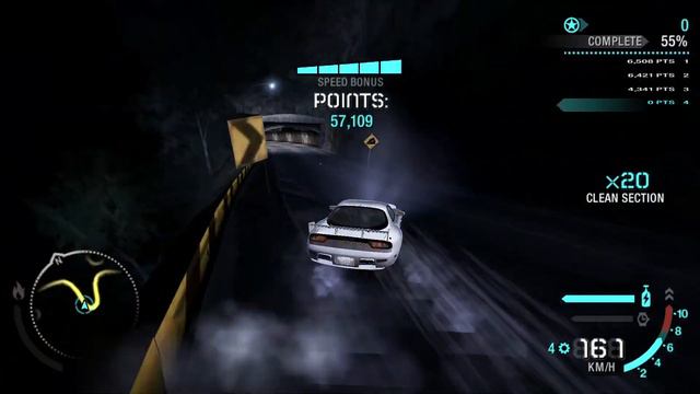 NFS Carbon Canyon drift #2 смотреть онлайн