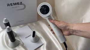 Обзор Фен-Стайлер с персональной настройкой температуры Model S RMB-70 от Remez