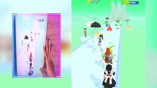 Clothes Run Games All Levels Walkthrough Trailer iOS 41BQCVUI смотреть онлайн
