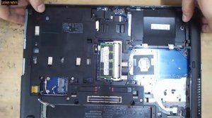 HP ProBook 640 G1   Disassembly and fan cleaning laptop repair