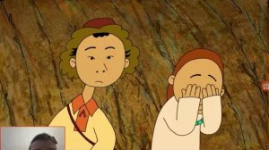 Сказка птичья нога