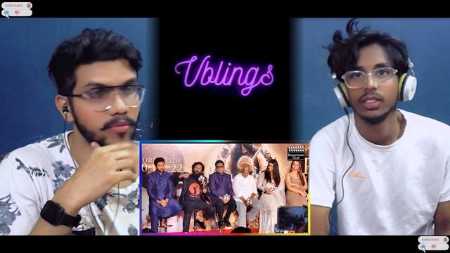 GOOSEBUMPS!! Telugu guys React to Vikram Speech at "Ponniyin Selvan Press Meet" | PS 1 Reactions #1 смотреть онлайн