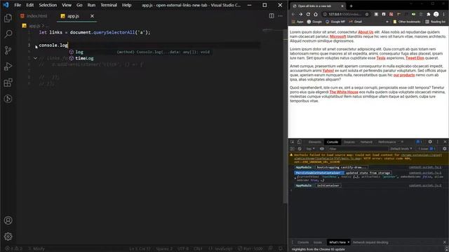 How to open external links in a new tab смотреть онлайн