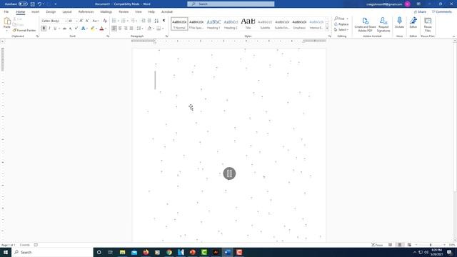 Microsoft Word: How To Insert An Animated GIF As A Background смотреть онлайн