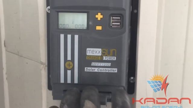 1000 Watt Akülü (Off Grid) Solar Sistem