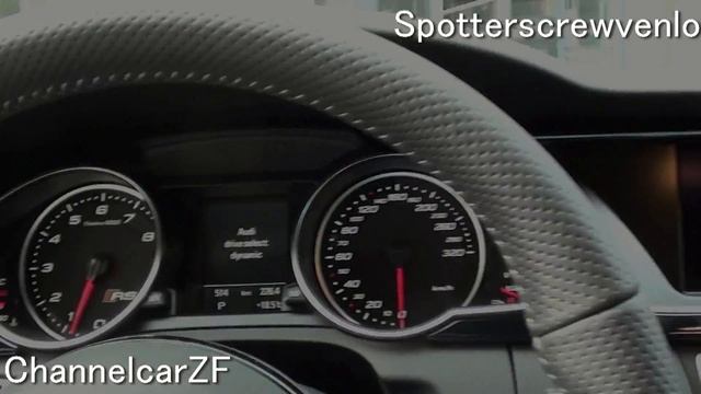 2012 Audi RS5 Coupé - overview, revving to the limit ! - 1080p HD смотреть онлайн