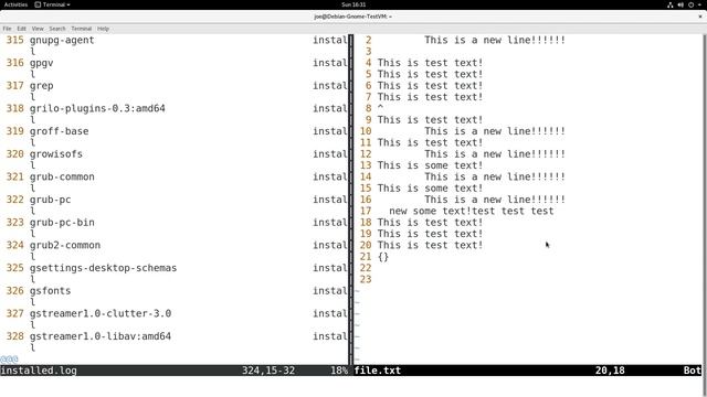 How to use VIM, A basic tutorial смотреть онлайн