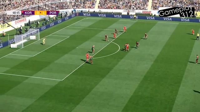 KOREA VS PORTUGAL • FIFA WORLD CUP QATAR 2022 • eFootball PES 2021 смотреть онлайн