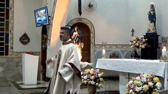 MISSA VOTIVA DE NOSSA SENHORA DESATADORA DE NÓS смотреть онлайн