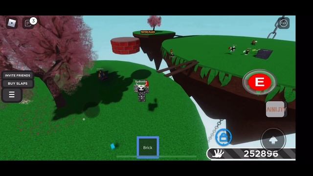 How To Double Jump [Roblox Slap Battles] смотреть онлайн