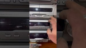 Музыкальный центр Technics DV 290 на продаже , колонки с сабвуфером Panasonic