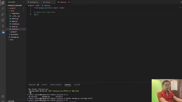 Как научиться программировать на python? Это легко! Фреймворк Django. Видео урок для новичков. смотреть онлайн