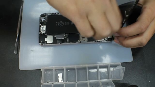 iPhone 6 - тихо слышно в разговорный динамик speaker смотреть онлайн