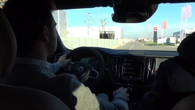 2020 Volvo XC60 D4 190hp TEST DRIVE !! смотреть онлайн
