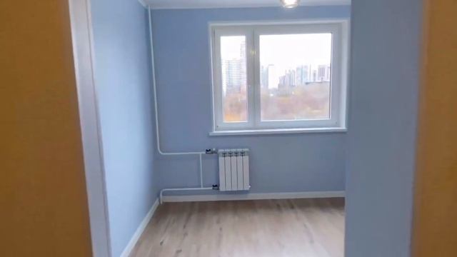 Ремонт "под ключ" 3-х комнатной квартиры в Москве смотреть онлайн