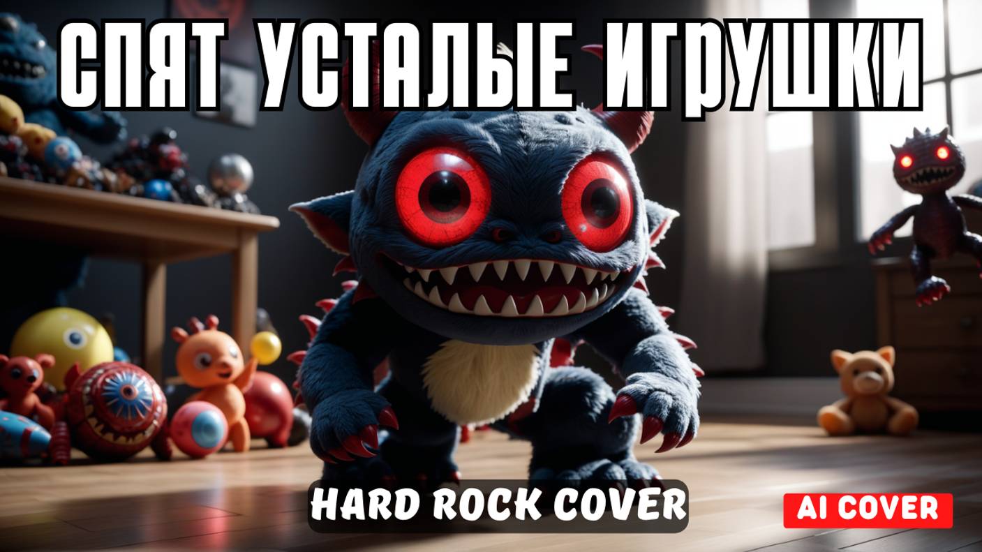 Спят усталые игрушки (Ai Cover) - Hard Rock Cover