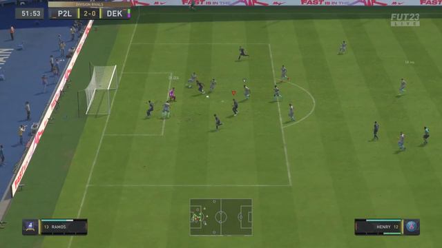 TITI HENRY TRAUMATISE DE GEA - FIFA 23 смотреть онлайн