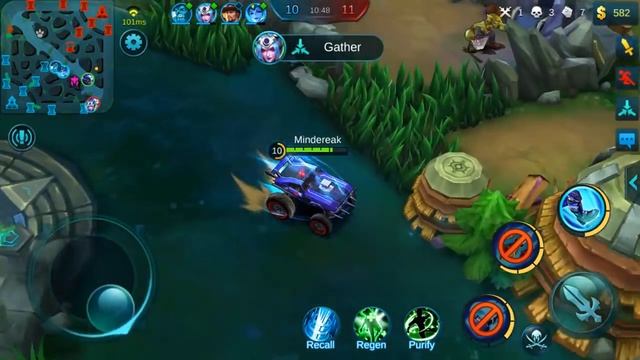 Mobile Legends: Johnson MVP, Here I Cooome!!! Best Tank? смотреть онлайн