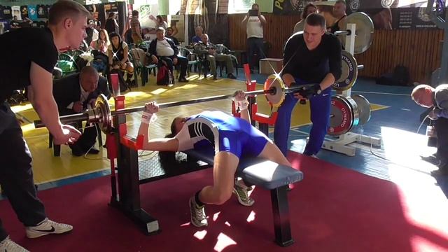 145 Головко Наталья. Жим лежа 42,5 кг. Кубок Украины 2015 (UPC) смотреть онлайн