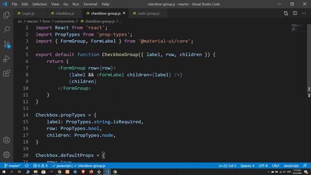 7 Read Onlly Checkboxes VS Disabled Checkboxes | Reactor смотреть онлайн