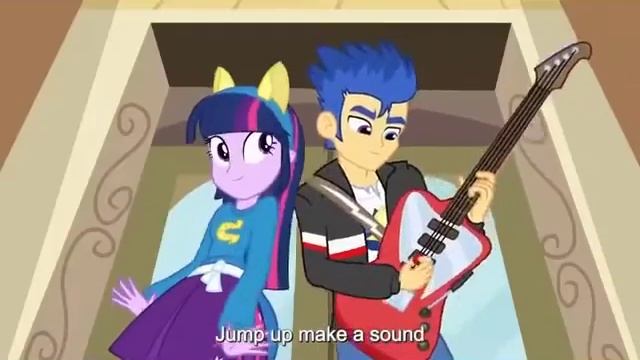 Пони девушки эквестри 10 часов подряд