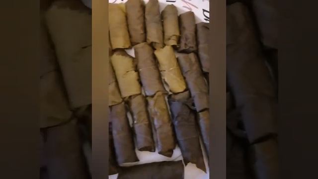 Долма из виноградных листьев смотреть онлайн
