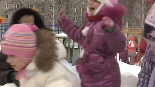 Прогулка в детском саду смотреть онлайн