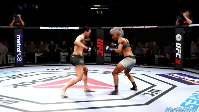 EA UFC 3 Womens Career Mode Ep 7 - Facing The Champion! смотреть онлайн