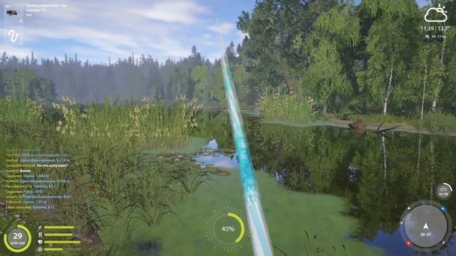 РР4 ОСТРОГ ЛЯГУШКА ТРОФЕЙ / РУССКАЯ РЫБАЛКА 4 ТРОФЕЙНАЯ ЛЯГУШКА / RUSSIAN FISHING 4 TROPHY FROG смотреть онлайн