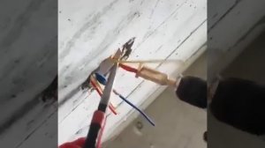 Насадка на шуруповерт для скрутки проводов