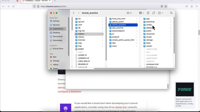 Laravel 10 Fundamental [Part 1] - Install Laravel смотреть онлайн