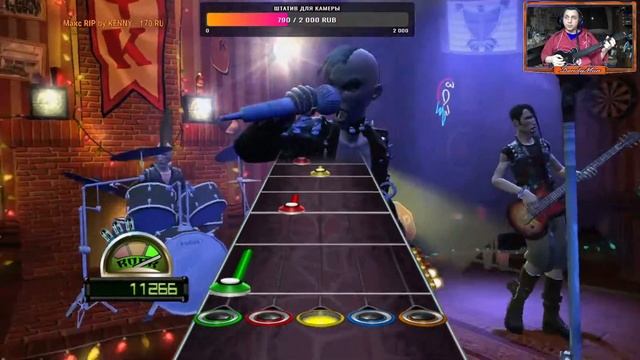 Затестим Гитару! Guitar Hero 5 смотреть онлайн