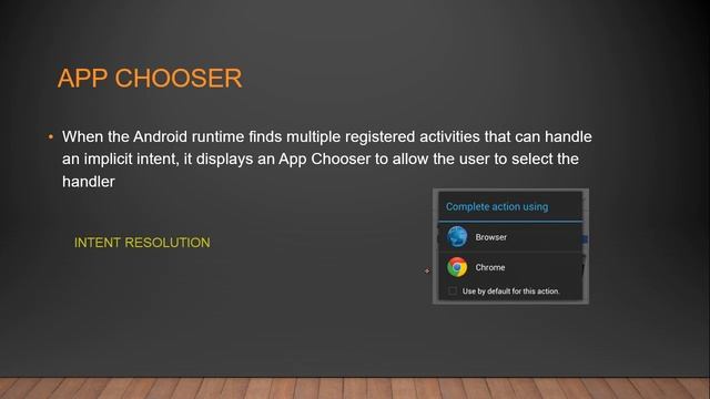 Explicit Intent & Implicit Intents using android studio in android. смотреть онлайн