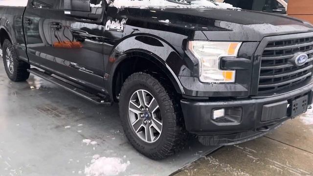 2016 Ford F 150 XLT 302 A stock 57981 смотреть онлайн